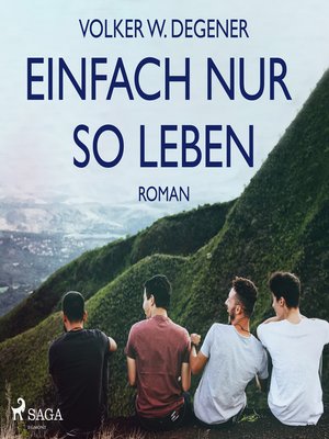 cover image of Einfach nur so leben (Ungekürzt)